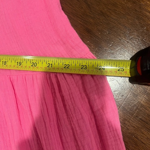 Skies Are Blue - Cross back tiered maxi dress  size S - Picture 6 of 9